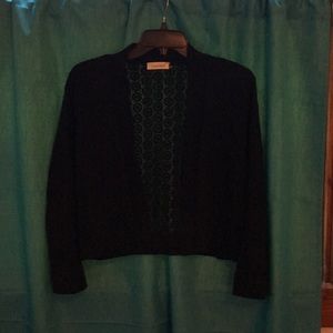 Black Calvin Klein sweater